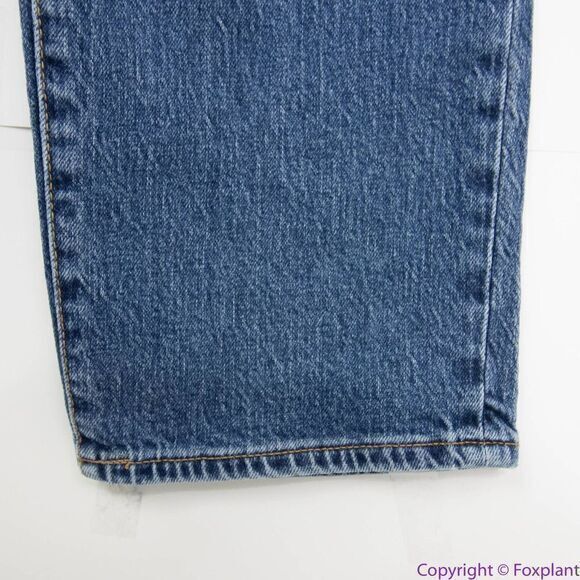 NEW J Crew‎ Classic overalls in all-day stretch, Broken In Coastline Bl, M - Picture 14 of 16